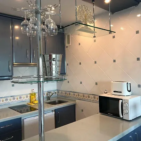 Beautiful With Sea Views, Benal Apartamento Benalmádena